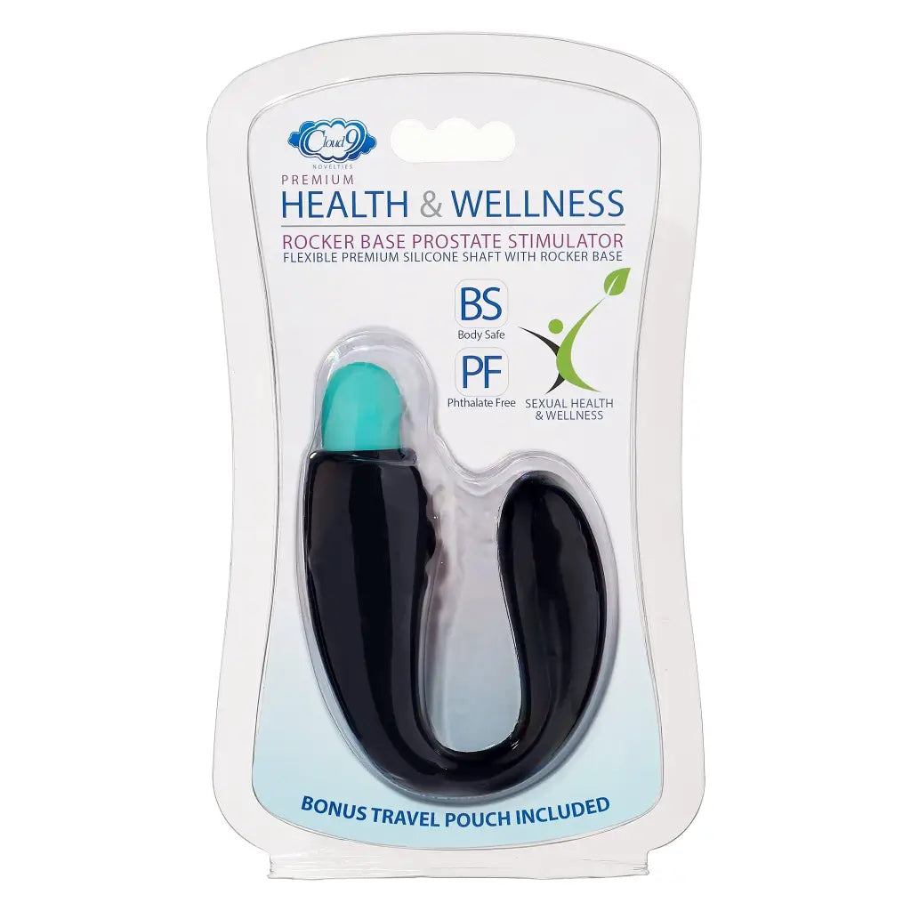 Cloud 9 Health & Wellness Rocker Prostate Stimulator W/ Rechargeable Bullet - Powered Butt Plug