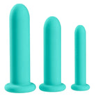 Cloud 9 Health & Wellness Silicone Dilator Kit (for Vaginal Or Anal Use) - Anal Kit