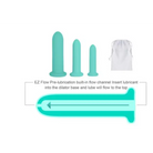 Cloud 9 Health & Wellness Silicone Dilator Kit (for Vaginal Or Anal Use) - Anal Kit