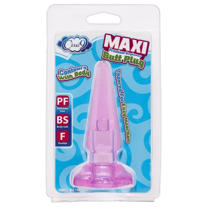 Cloud 9 Maxi Butt Plug - Butt Plug