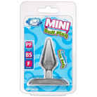 Cloud 9 Mini Butt Plug - Gray - Butt Plug