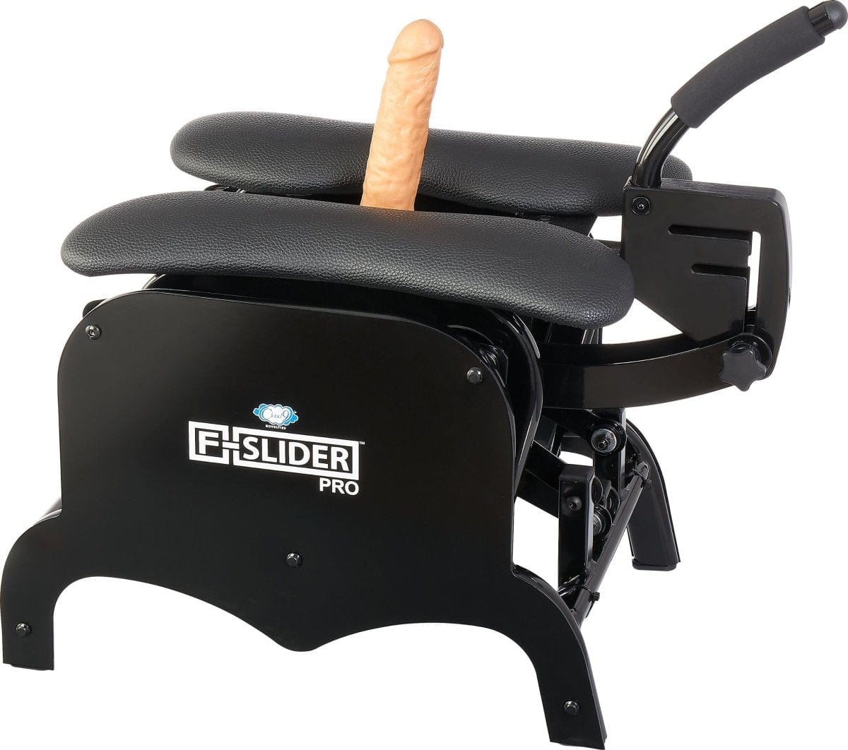 Cloud 9 Novelties Thrusting Machine Black Cloud 9 F-Slider Pro Heavy Duty Self Pleasuring Chair at the Haus of Shag