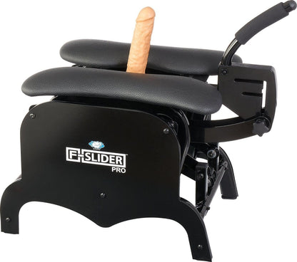 Cloud 9 Novelties Thrusting Machine Black Cloud 9 F-Slider Pro Heavy Duty Self Pleasuring Chair at the Haus of Shag