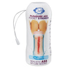 Cloud 9 Pleasure Anal Pocket Stroker Water Activated - Flesh - Manual Stroker