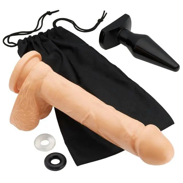 Cloud 9 Novelties Anal Kit Cloud 9 Premium Anal Starter Kit at the Haus of Shag