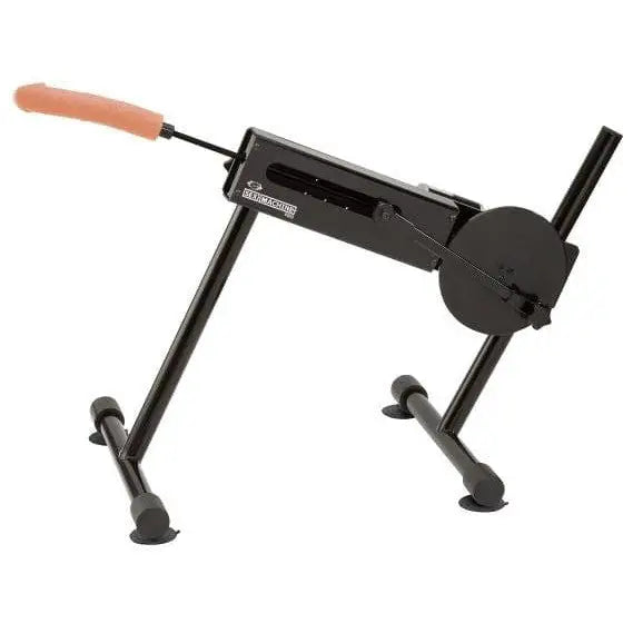 Adjustable bench with wooden handle, compatible with Cloud 9 Pro III Sex Machine