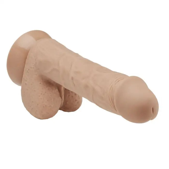 Cloud 9 Pro Sensual 7’’ Premium Silicone Dong W/ C Rings - Realistic Dildo