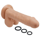 Cloud 9 Pro Sensual Premium Silicone Dong W/ 3 C Rings 9 ’ - Realistic Dildo