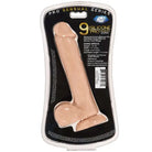 Cloud 9 Pro Sensual Premium Silicone Dong W/ 3 C Rings 9 ’ - Realistic Dildo