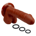 Cloud 9 Pro Sensual Premium Silicone Dong W/ 3 C Rings - Realistic Dildo