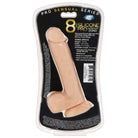 Cloud 9 Pro Sensual Premium Silicone Dong W/ 3 C Rings - Realistic Dildo