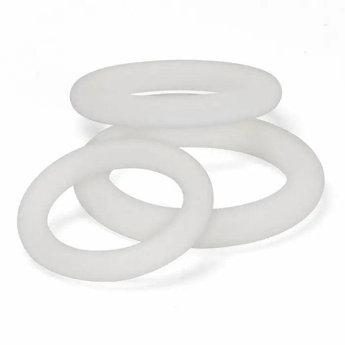 Cloud 9 Pro Sensual Silicone Cock Ring 3 Pack - Cock Ring