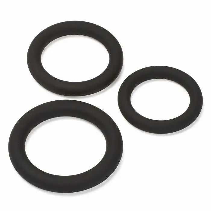 Cloud 9 Pro Sensual Silicone Cock Ring 3 Pack - Cock Ring