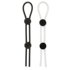 Cloud 9 Pro Sensual Xl Pro Rings Black & Clear 2 Pack - Cock Ring