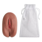 Cloud 9 Pussy & Anal Stroker Body Mold Brown - Manual Stroker