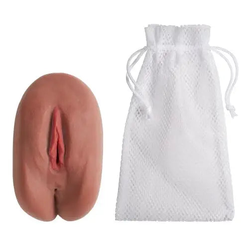 Cloud 9 Pussy & Anal Stroker Body Mold Brown - Manual Stroker