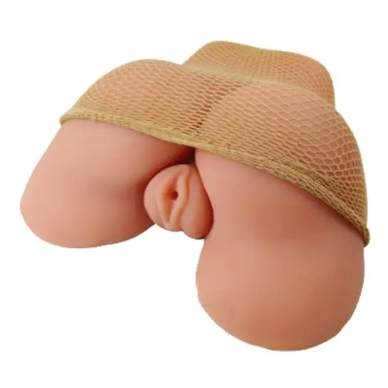 Realistic Pussy & Ass Body Mold Doll with Mesh Hat - Cloud 9 Product