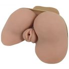 Cloud 9 realistic pussy & ass body mold with dummy, neck bandage visible