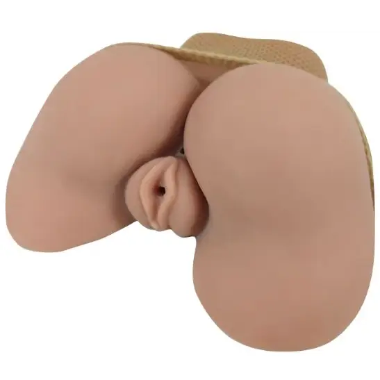 Cloud 9 realistic pussy & ass body mold with dummy, neck bandage visible