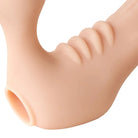 Cloud 9 Strapless Dildo - Flesh - Strapless Strap