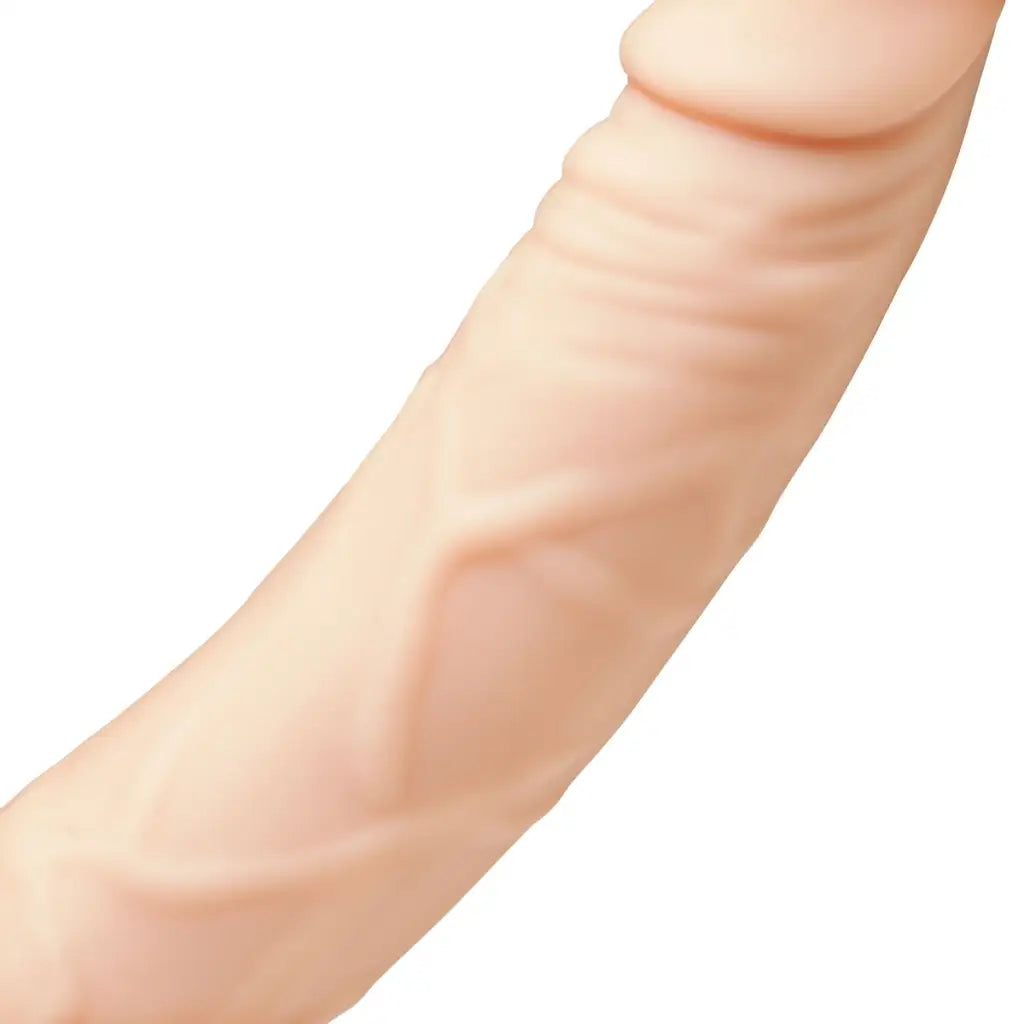 Cloud 9 Strapless Dildo - Flesh - Strapless Strap