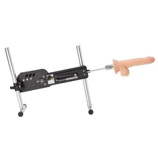 Cloud 9 Novelties Thrusting Machine Black Cloud 9 Travel Pro Mini Sex Machine at the Haus of Shag