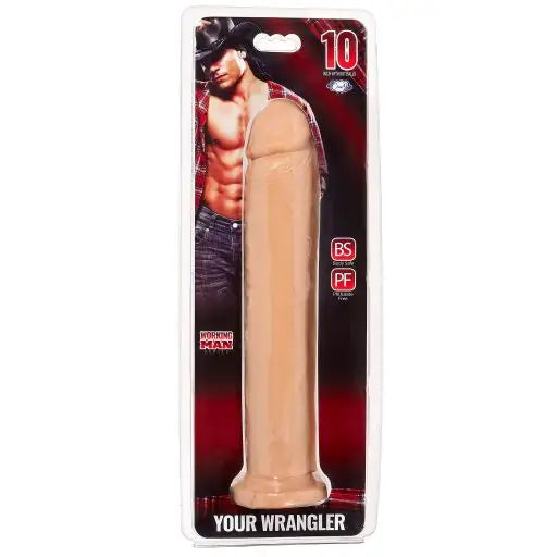 Cloud 9 Working Man 10 Light Your Wrangler ’ - Realistic Dildo