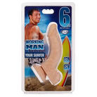 Cloud 9 Working Man 6.5 Light Your Surfer ’ - Realistic Dildo