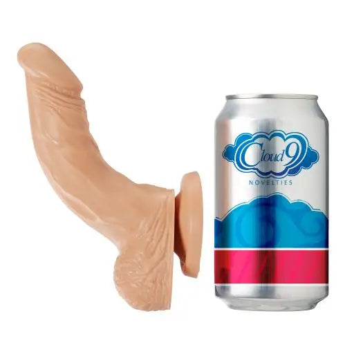 Cloud 9 Working Man 6.5 Light Your Surfer ’ - Realistic Dildo