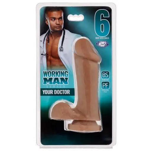 Cloud 9 Working Man 6 Tan Your Doctor ’ - Realistic Dildo