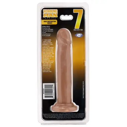 Cloud 9 Working Man 7 Light Cloud 9 Working Man (thin)’ - Realistic Dildo