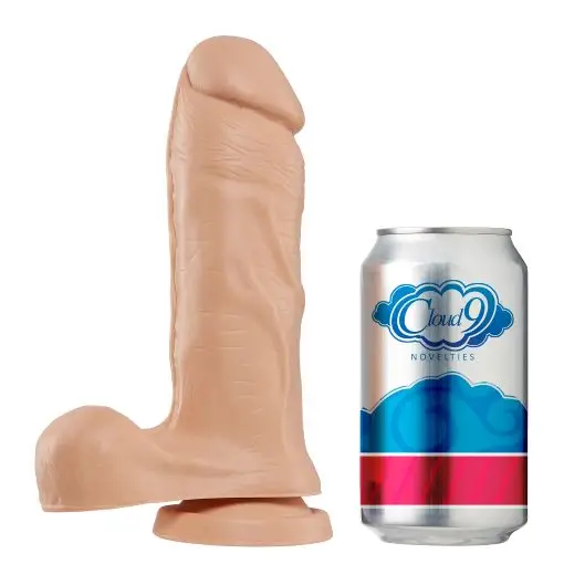 Cloud 9 Working Man 7 Light Your Rock Star (thick)’ - Realistic Dildo