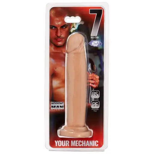 Cloud 9 Working Man 7 Tan Your Mechanic (thin) ’ - Realistic Dildo