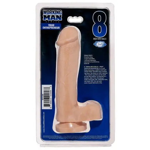 Cloud 9 Working Man 8 Light Your Entrepreneur ’ - Realistic Dildo