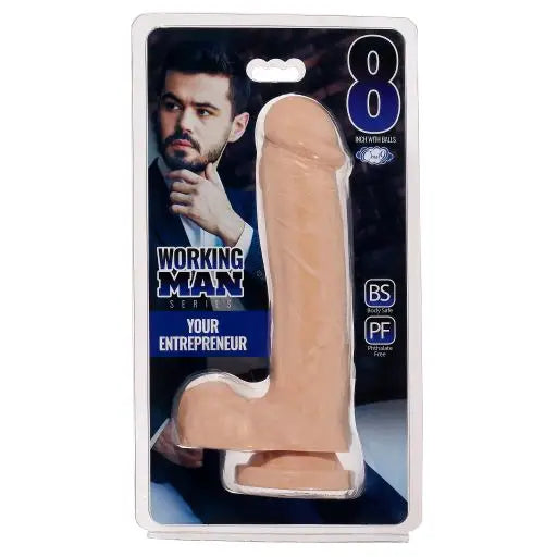 Cloud 9 Working Man 8 Light Your Entrepreneur ’ - Realistic Dildo