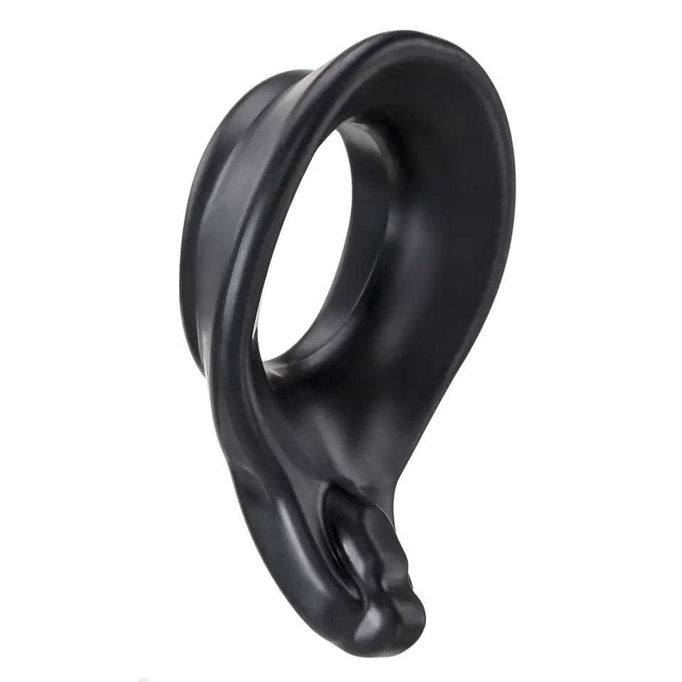 Cock Armour Large Black Matte - Cock Ring