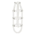 CalExotics Penis Enhancement Cock Cage Enhancer - Clear at the Haus of Shag