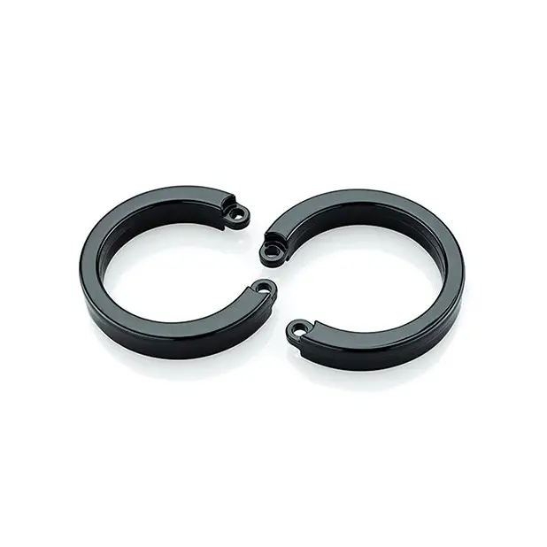 Cock Cage U-ring 2 Pack - Black - Cock Cage