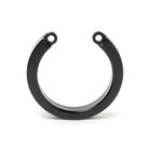 Cock Cage U-ring - Black - Xl - Cock Cage