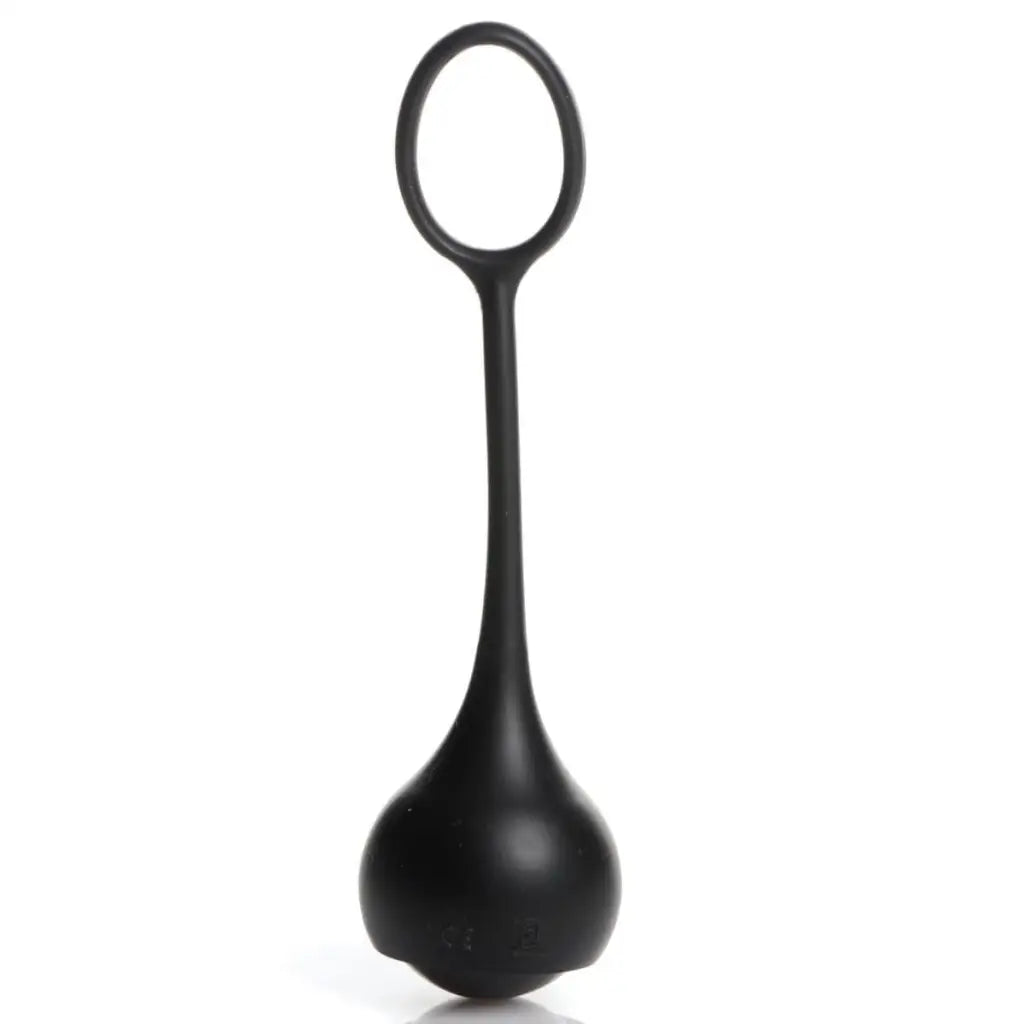 Master Series Cock Ring Cock Dangler Silicone Penis Strap With Weights at the Haus of Shag