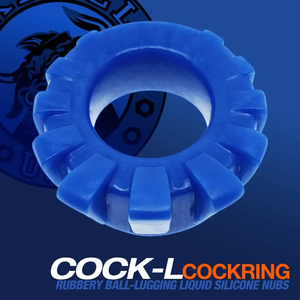 Cock-lug Lugged Cockring - Cock Ring