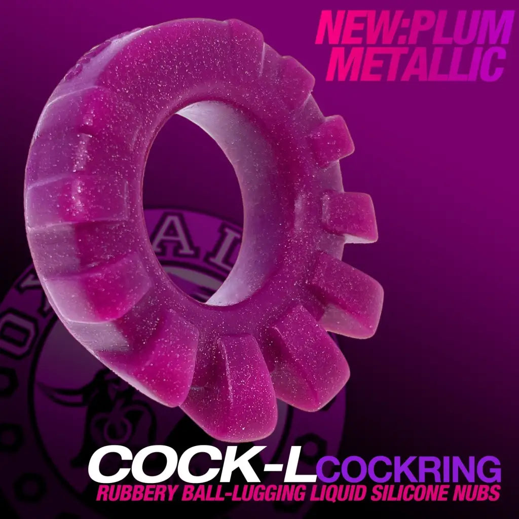 Cock-lug Lugged Cockring - Cock Ring