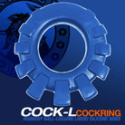 Cock-lug Lugged Cockring - Cock Ring