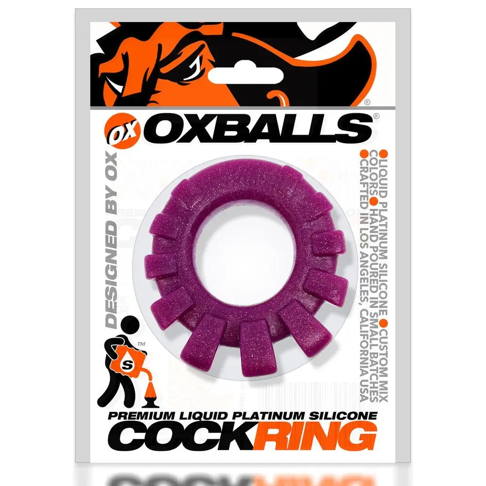 Cock-lug Lugged Cockring - Cock Ring