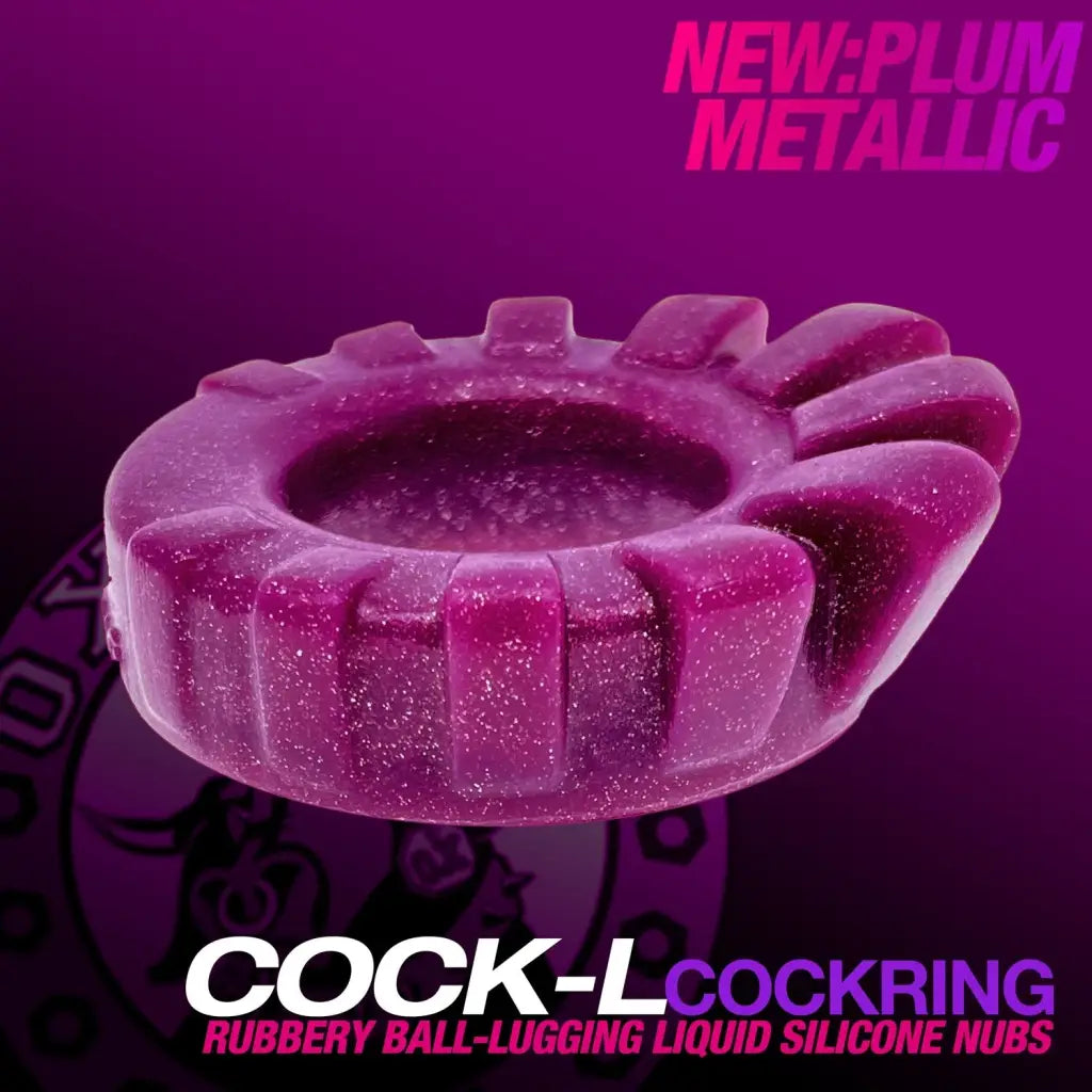 Cock-lug Lugged Cockring - Cock Ring