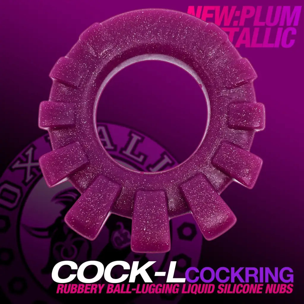 Cock-lug Lugged Cockring - Cock Ring