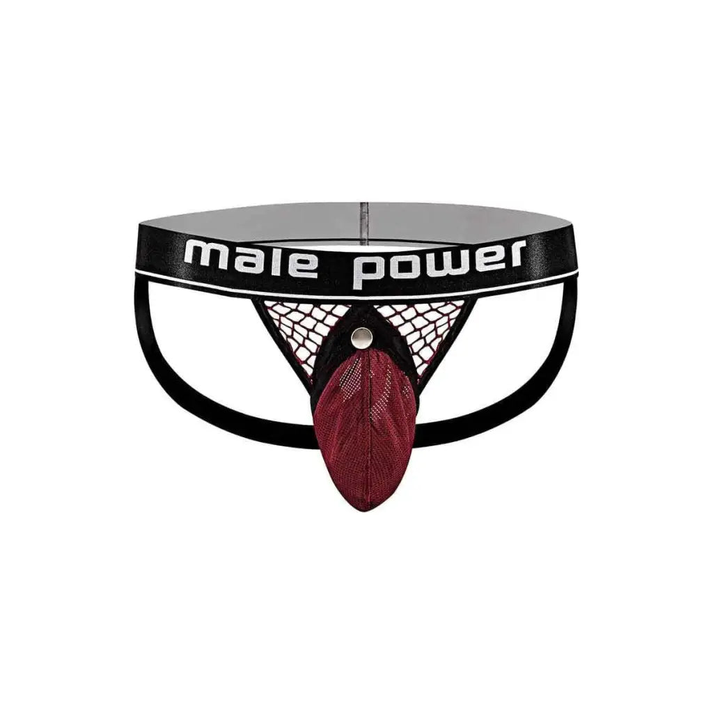 Male Power Jock Strap Cock Pit Cock Ring Jock at the Haus of Shag