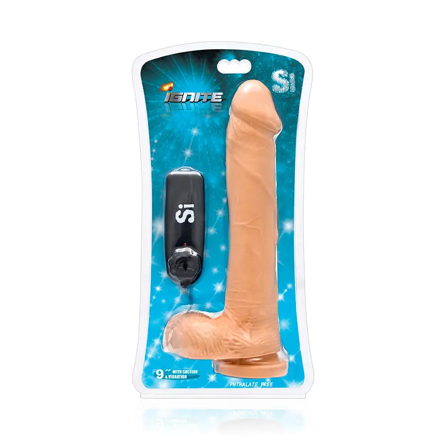 Cock W/balls W/egg - Vanilla - Realistic Dildo