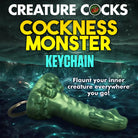 Cockness Monster Mini Dildo Key Chain - Misc