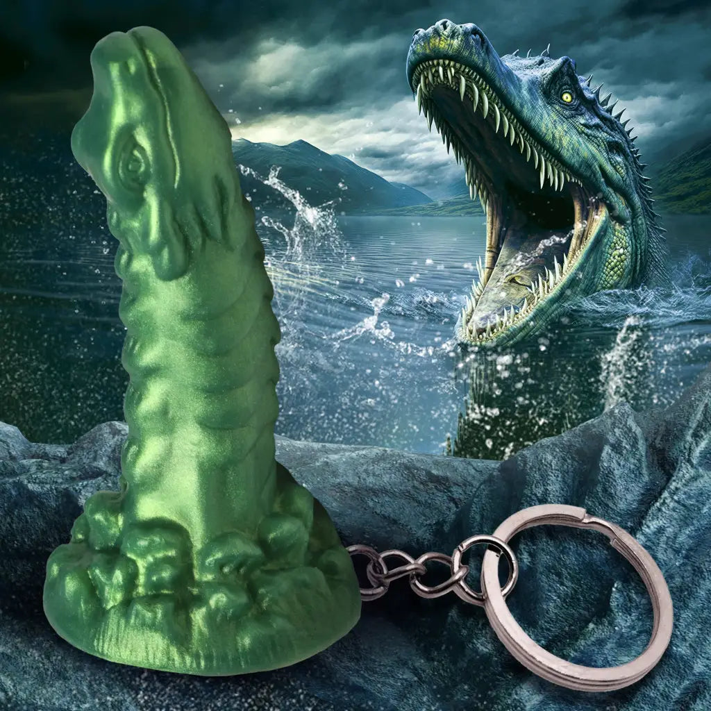 Cockness Monster Mini Dildo Key Chain - Misc